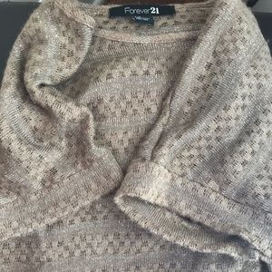 Forever 21 Crop Top Sweater